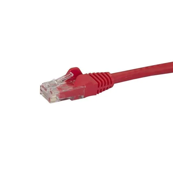 7M Cat 6 Red Snagless