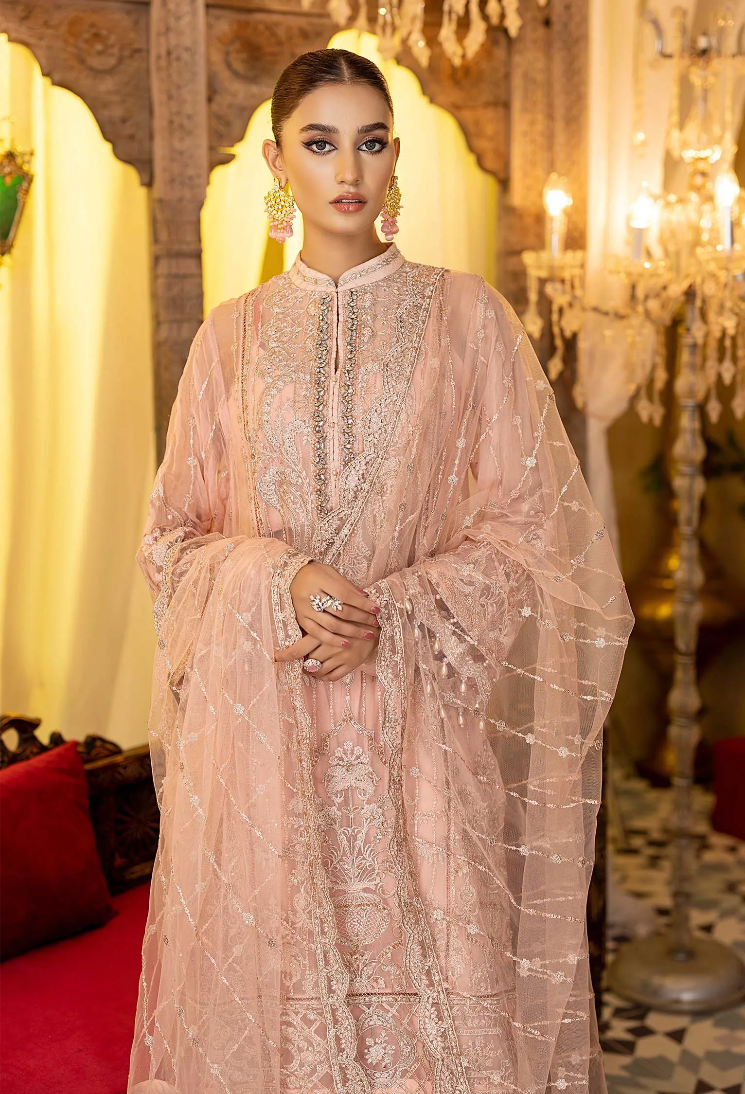 Adan's Libas Wedding Affairs Formal Collection – Noor e Sehar
