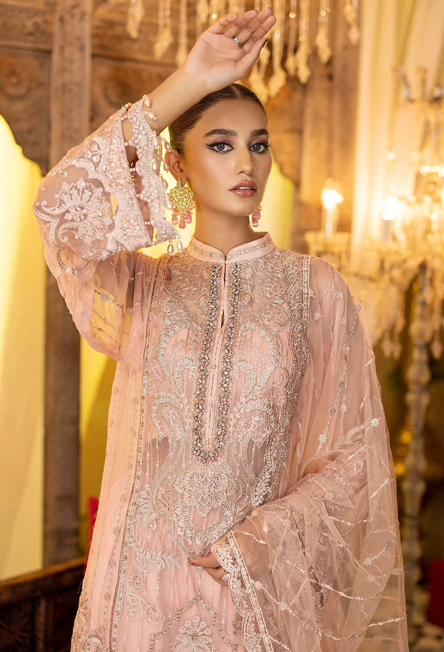 Adan's Libas Wedding Affairs Formal Collection – Noor e Sehar