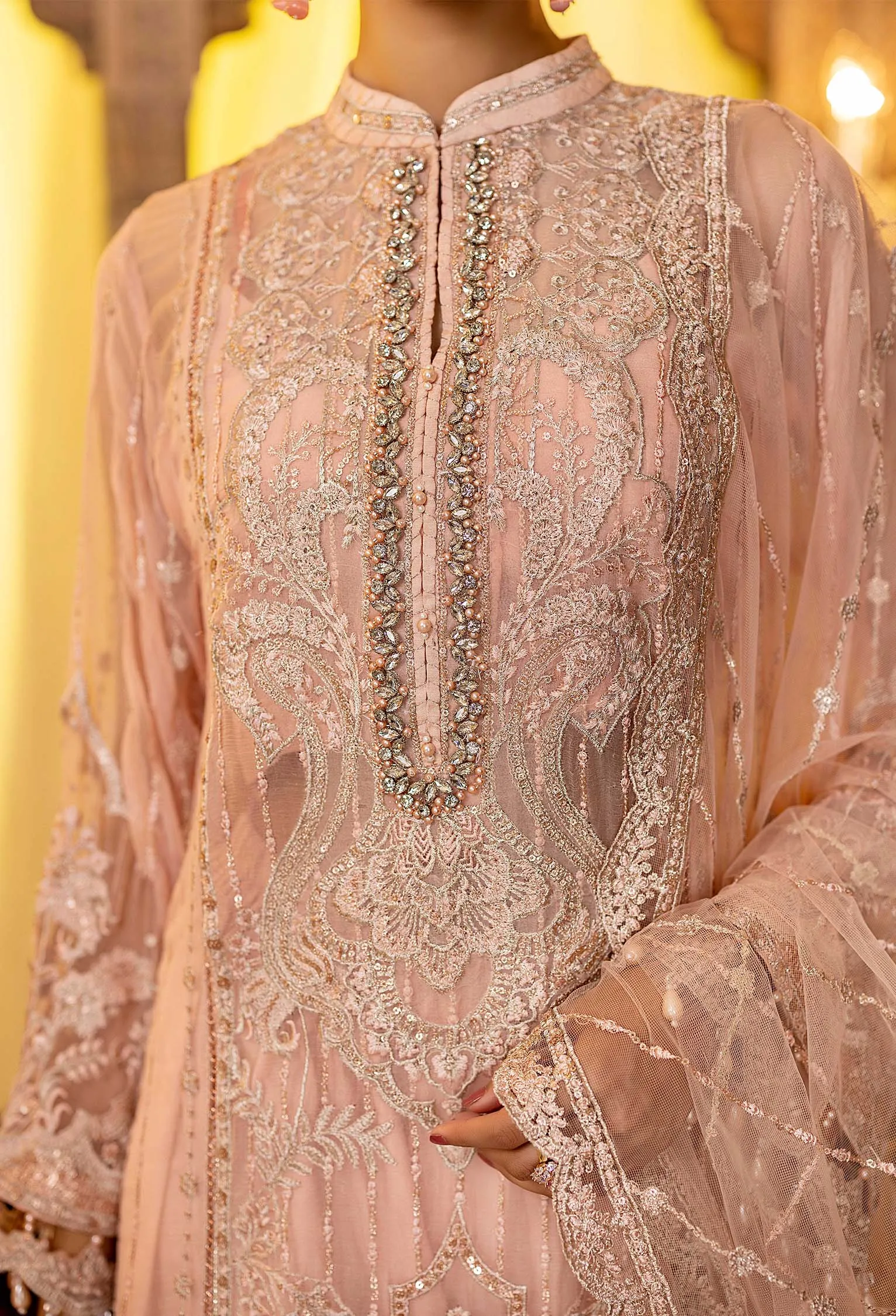 Adan's Libas Wedding Affairs Formal Collection – Noor e Sehar