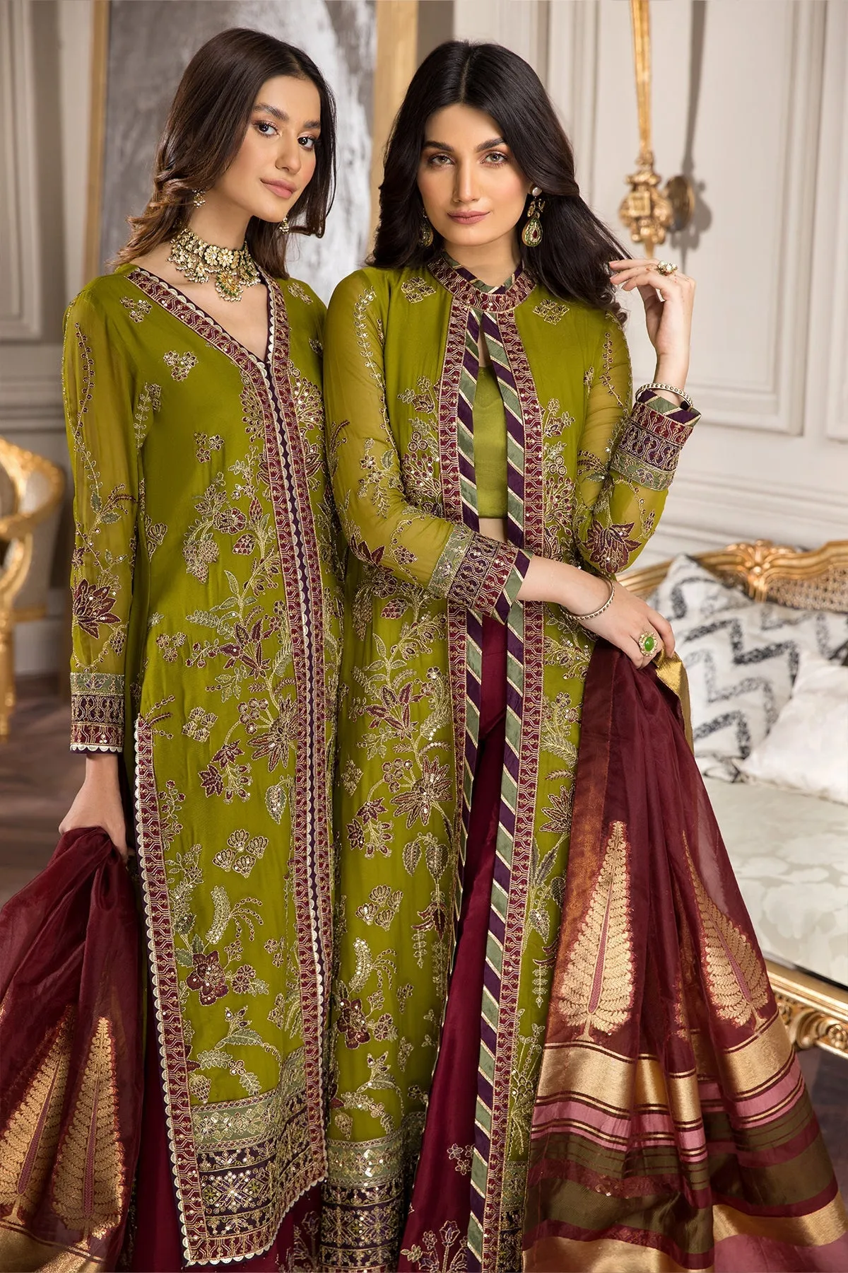 Alizeh Aqs-e-Dast Festive Chiffon Collection 2022 – Nayab