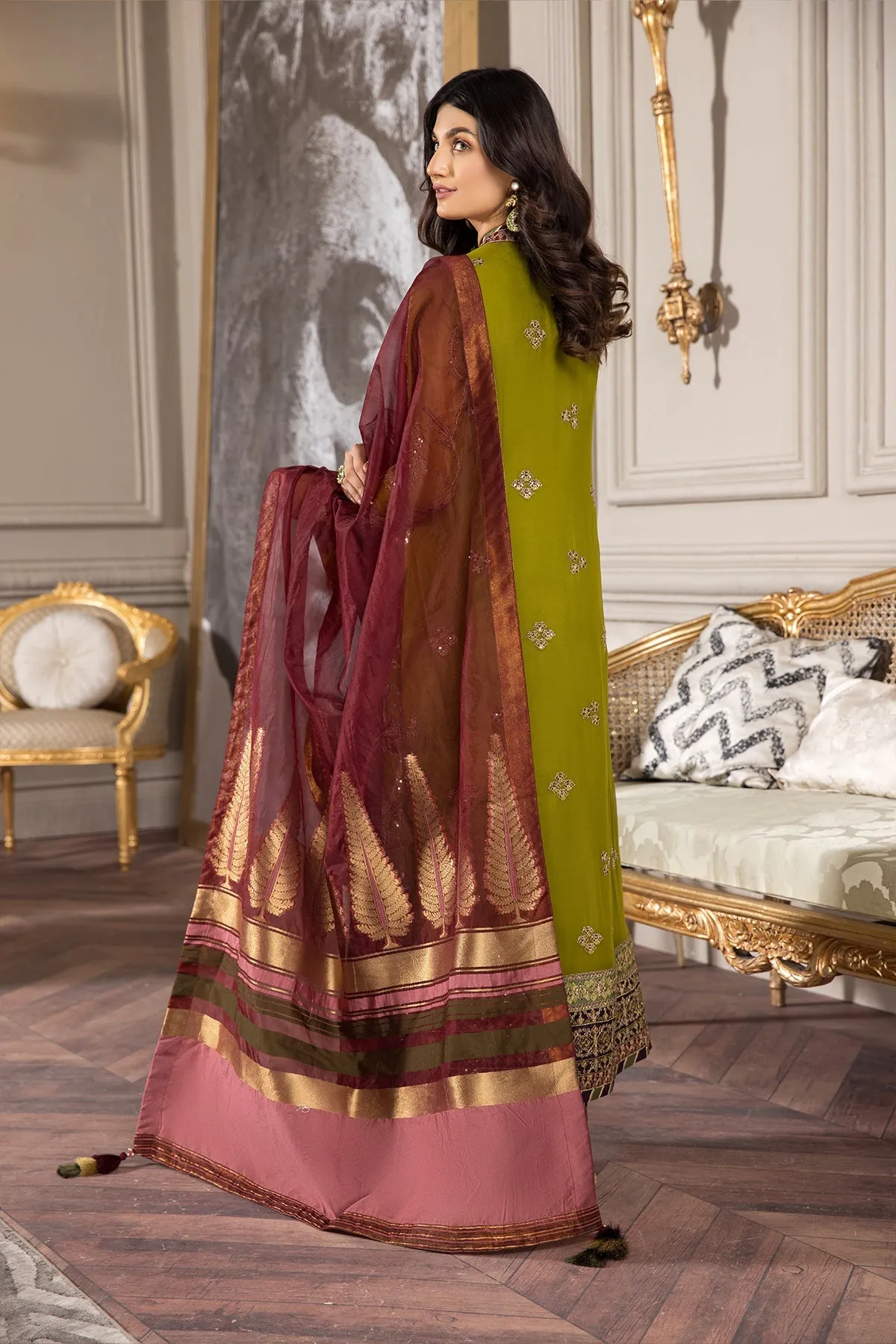 Alizeh Aqs-e-Dast Festive Chiffon Collection 2022 – Nayab