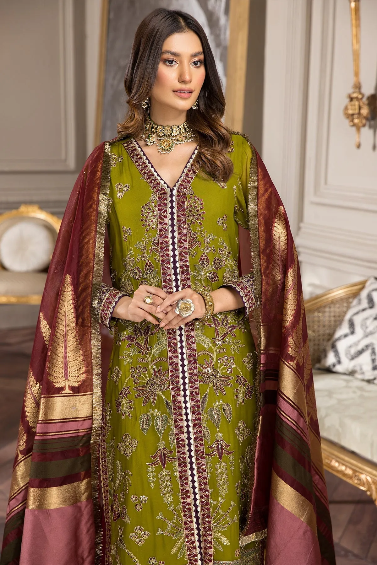 Alizeh Aqs-e-Dast Festive Chiffon Collection 2022 – Nayab