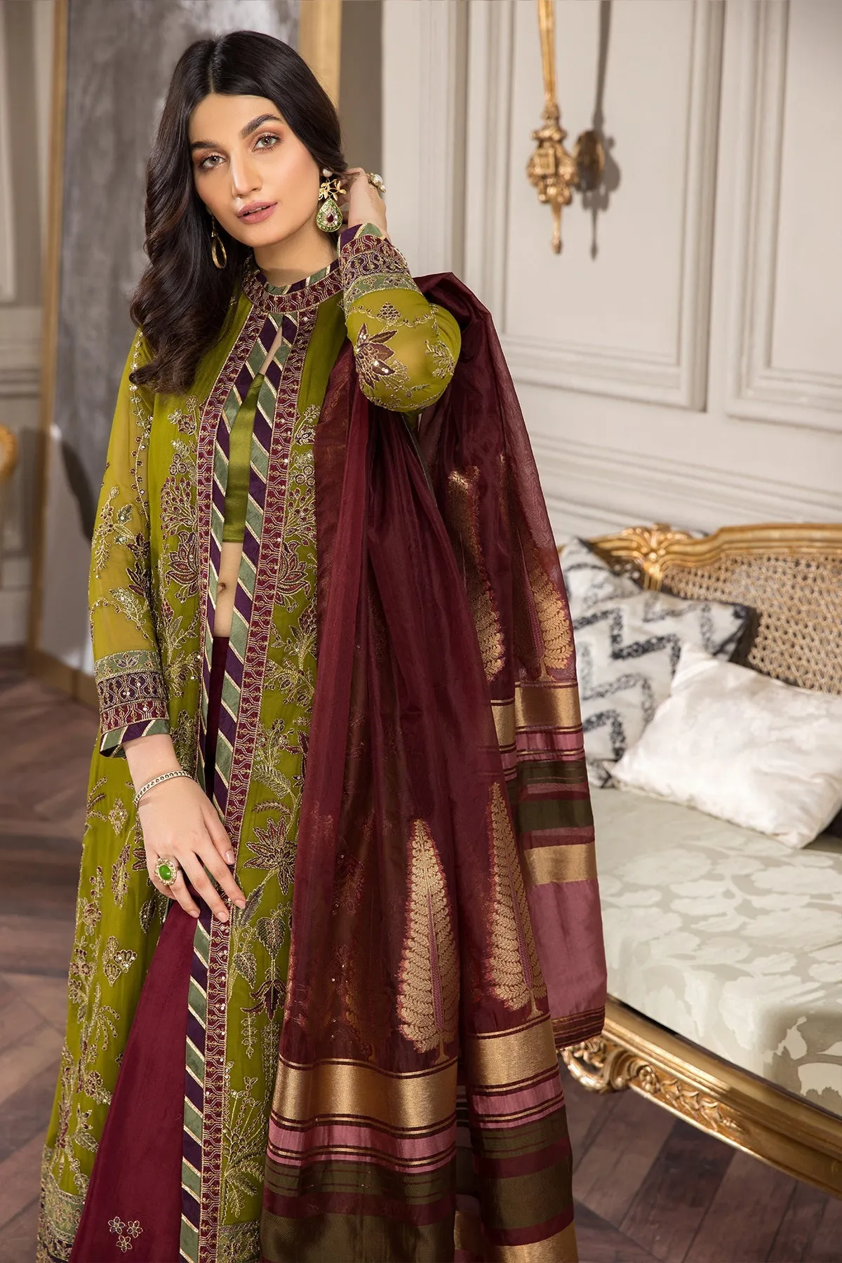Alizeh Aqs-e-Dast Festive Chiffon Collection 2022 – Nayab