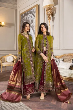Alizeh Aqs-e-Dast Festive Chiffon Collection 2022 – Nayab