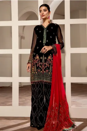Alizeh Embroidered Chiffon Collection Vol-ll – 02 - NEIRIN