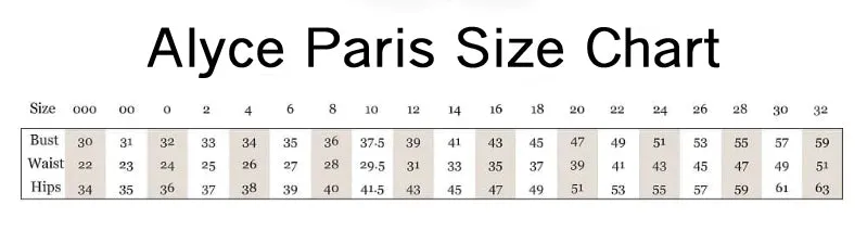 Alyce Paris 6690 Serenity Beaded Bodice Chiffon A-Line Dress - Size 00