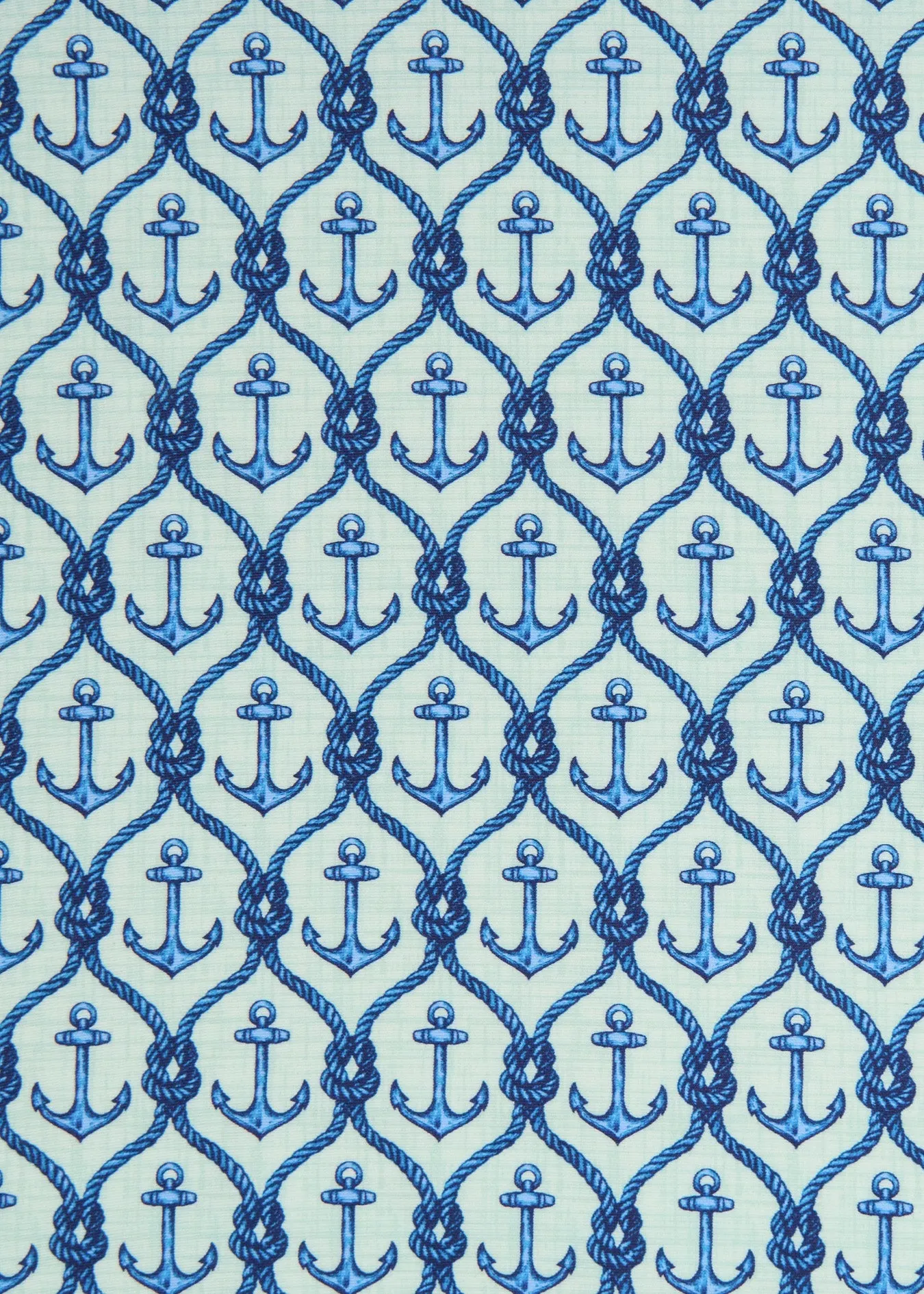 Anchor Embroidered Tunic Dress