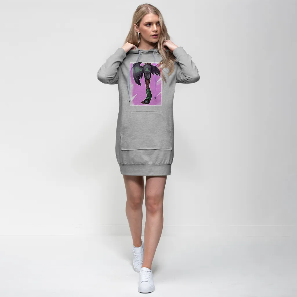 Axe Premium Adult Hoodie Dress