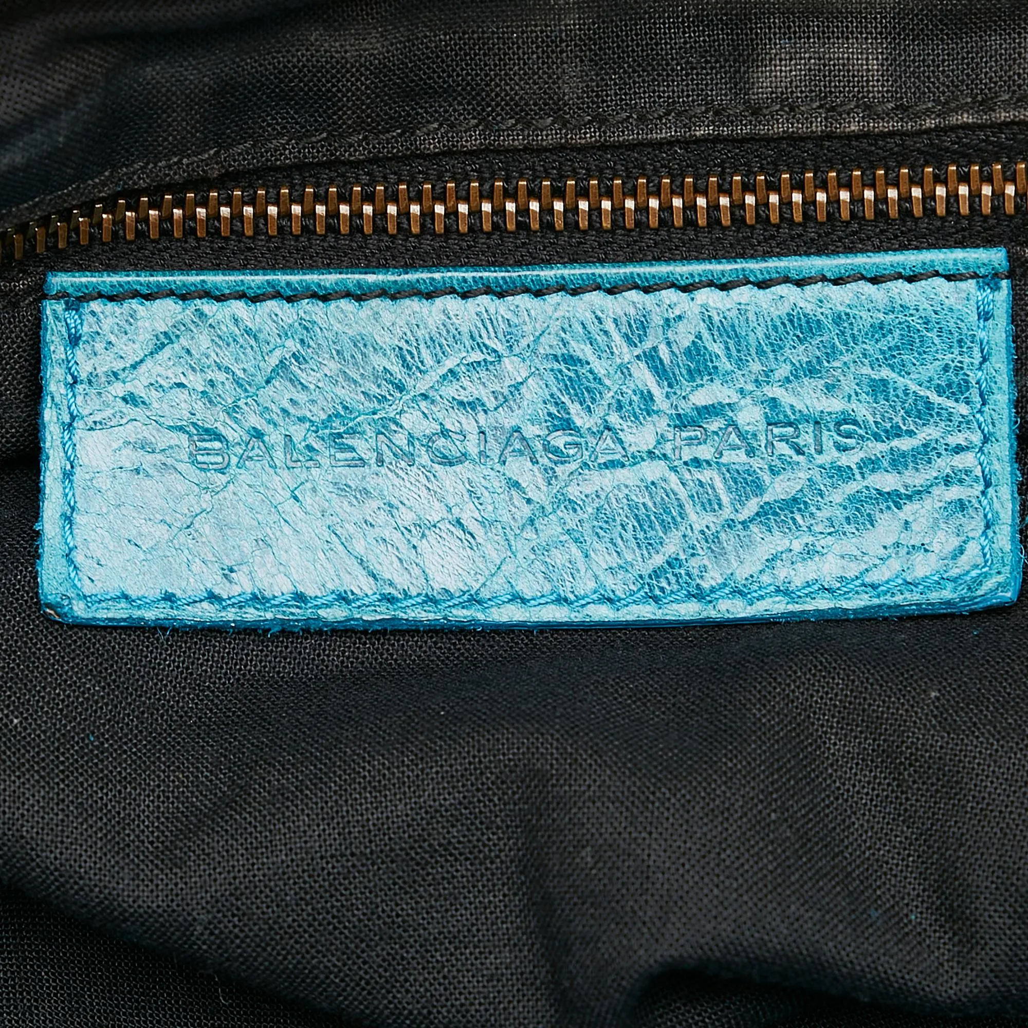 Balenciaga Motocross Classic Day Leather Shoulder Bag (SHG-27287)