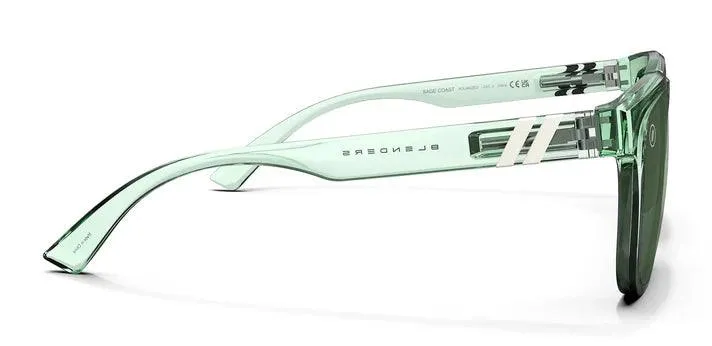 Blenders Sender Polarized Sunglasses Sage Coast