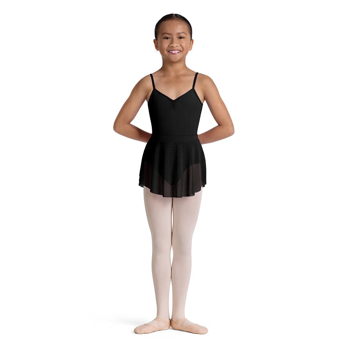 Bloch Child's Viola Mesh Skirt