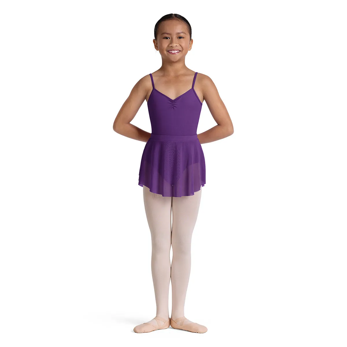 Bloch Child's Viola Mesh Skirt