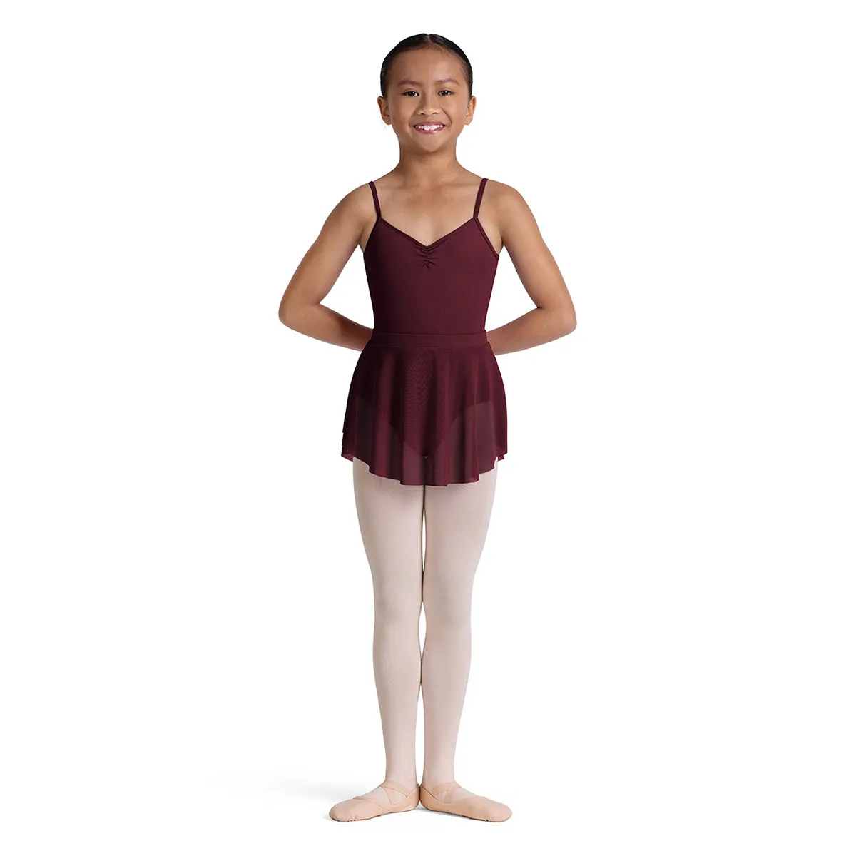 Bloch Child's Viola Mesh Skirt