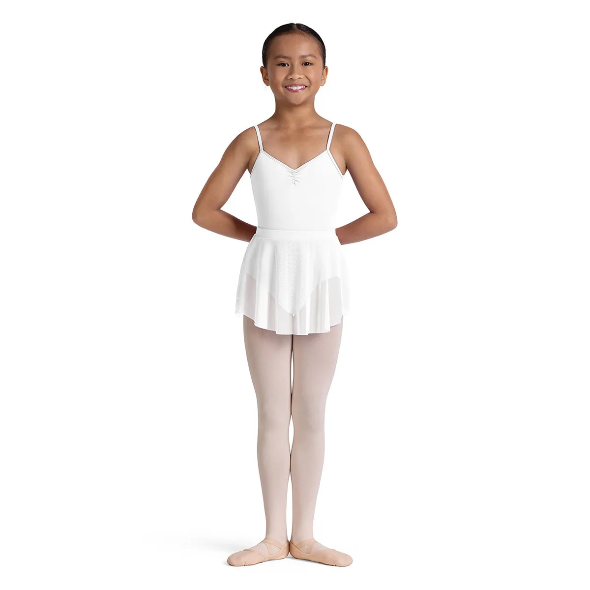 Bloch Child's Viola Mesh Skirt