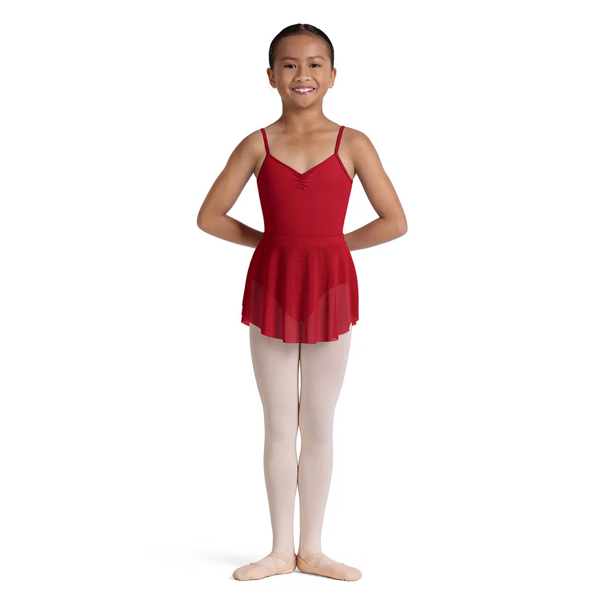 Bloch Child's Viola Mesh Skirt