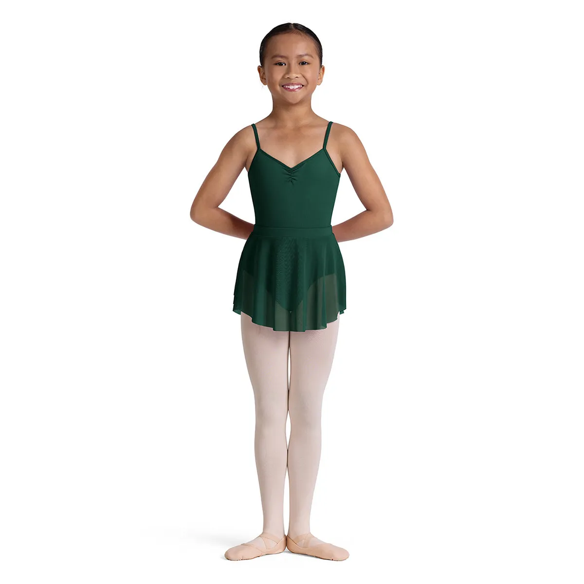 Bloch Child's Viola Mesh Skirt