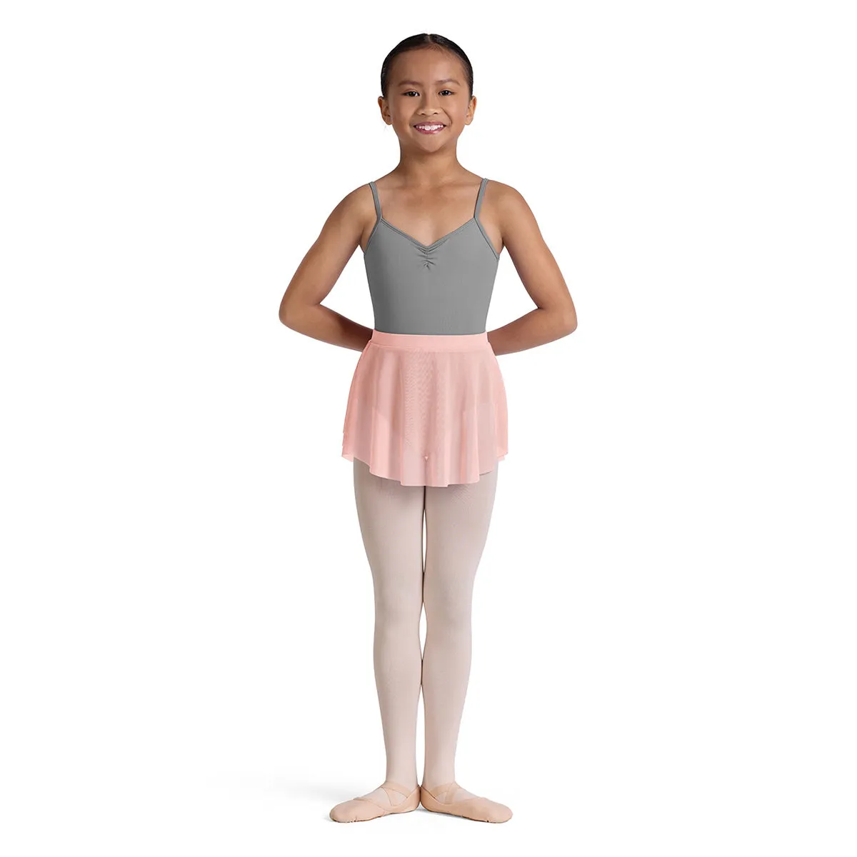 Bloch Child's Viola Mesh Skirt