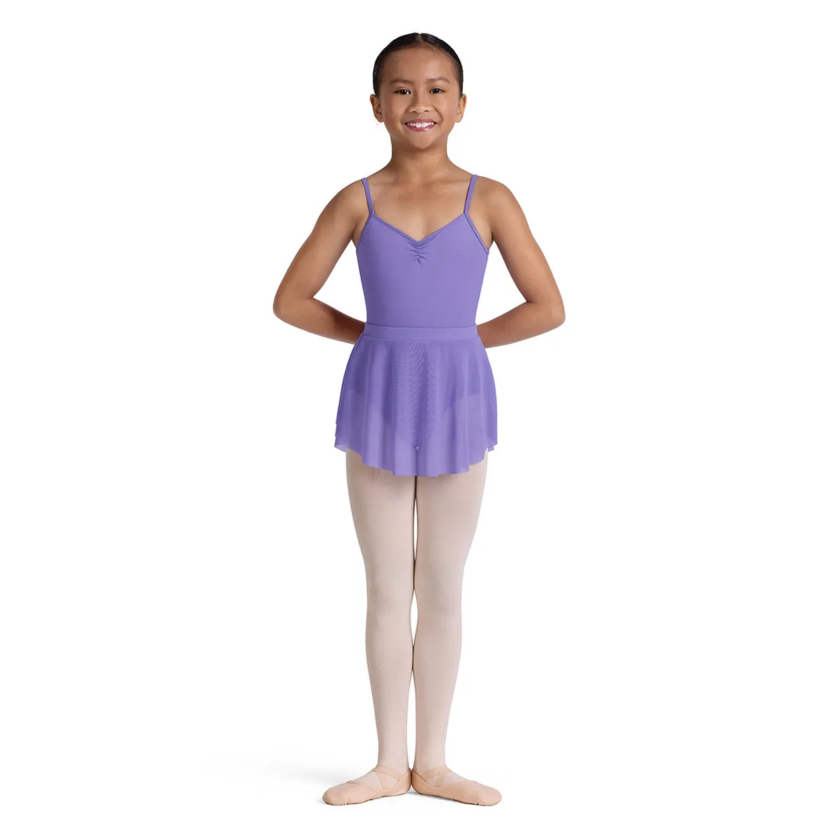 Bloch Child's Viola Mesh Skirt