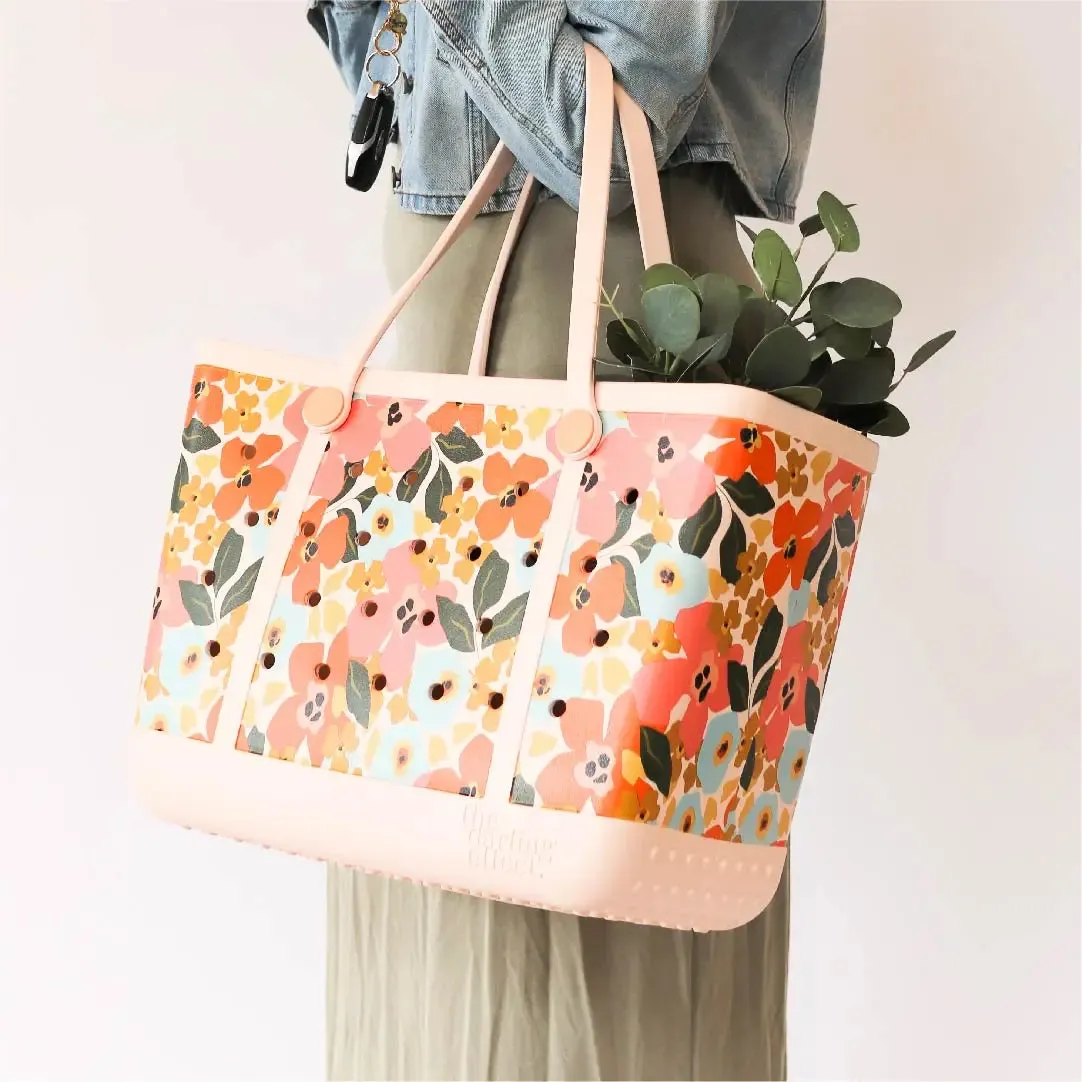 Carry-It-All Tote Bag- Rubber Beach Bag
