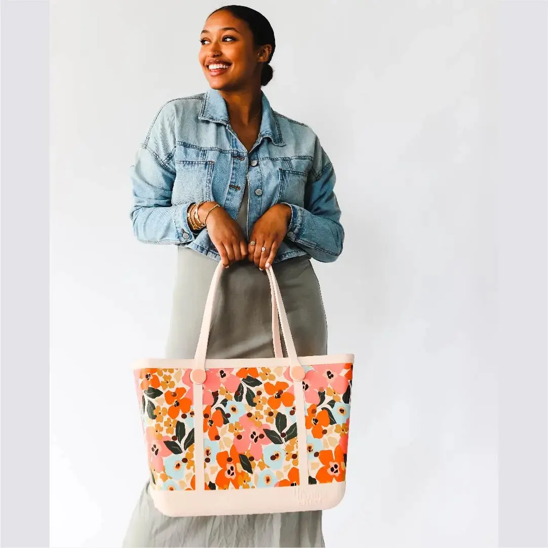 Carry-It-All Tote Bag- Rubber Beach Bag