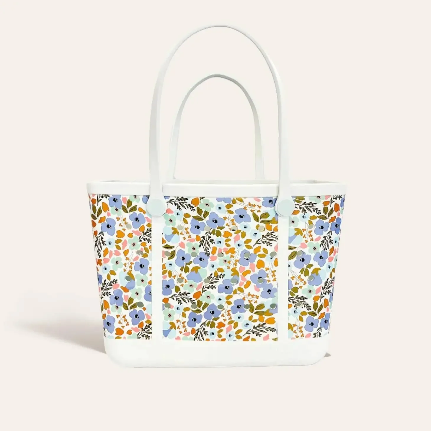 Carry-It-All Tote Bag- Rubber Beach Bag