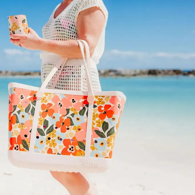 Carry-It-All Tote Bag- Rubber Beach Bag