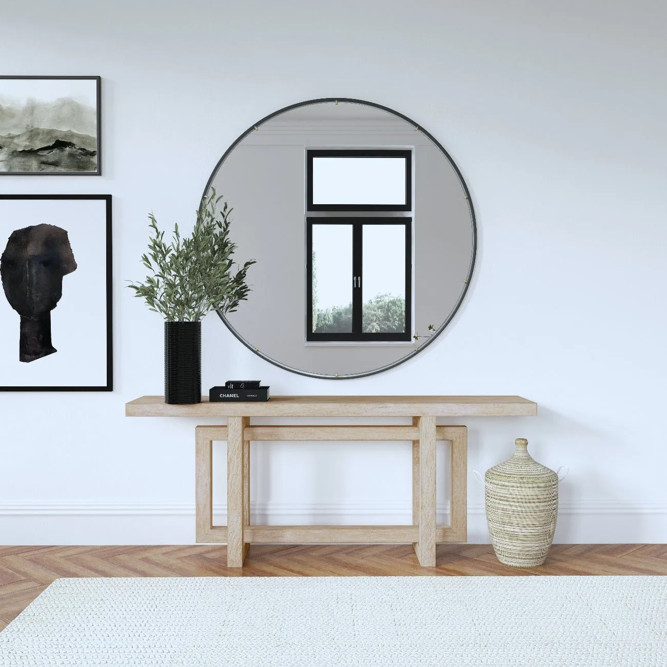 Commerce & Market Modern Console 80"