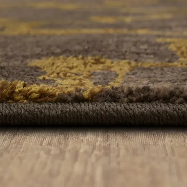 Cosmopolitan 90959 90116 Marais Smokey Grey Rug