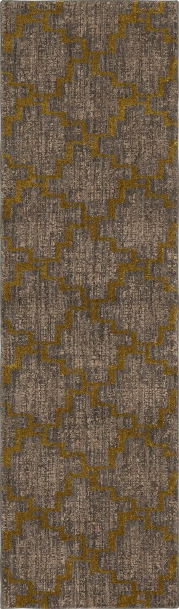 Cosmopolitan 90959 90116 Marais Smokey Grey Rug