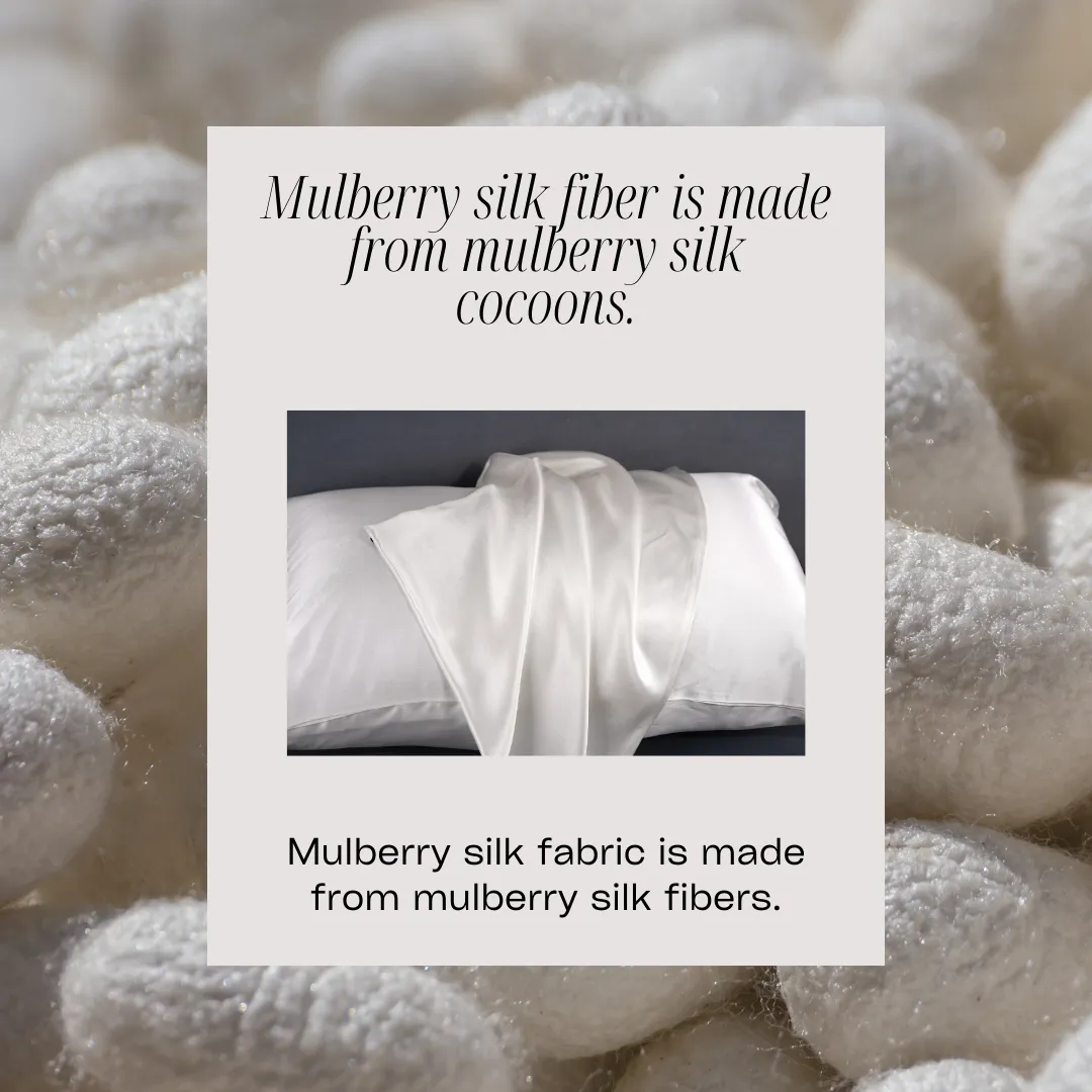 Custom Wholesale Silk Pillowcase 19 Momme Envelope Closure - 60×70cm