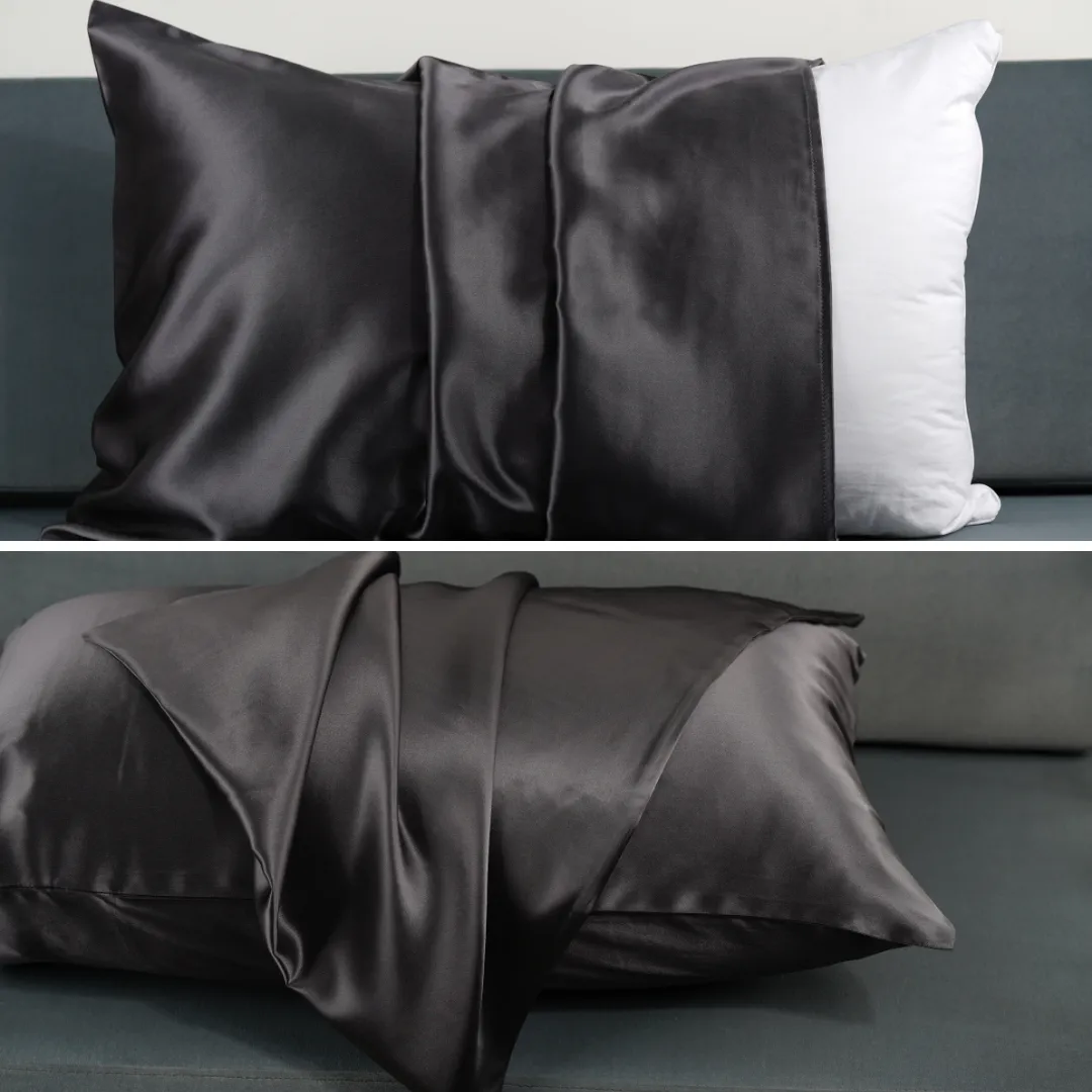 Custom Wholesale Silk Pillowcase 19 Momme Envelope Closure - 60×70cm
