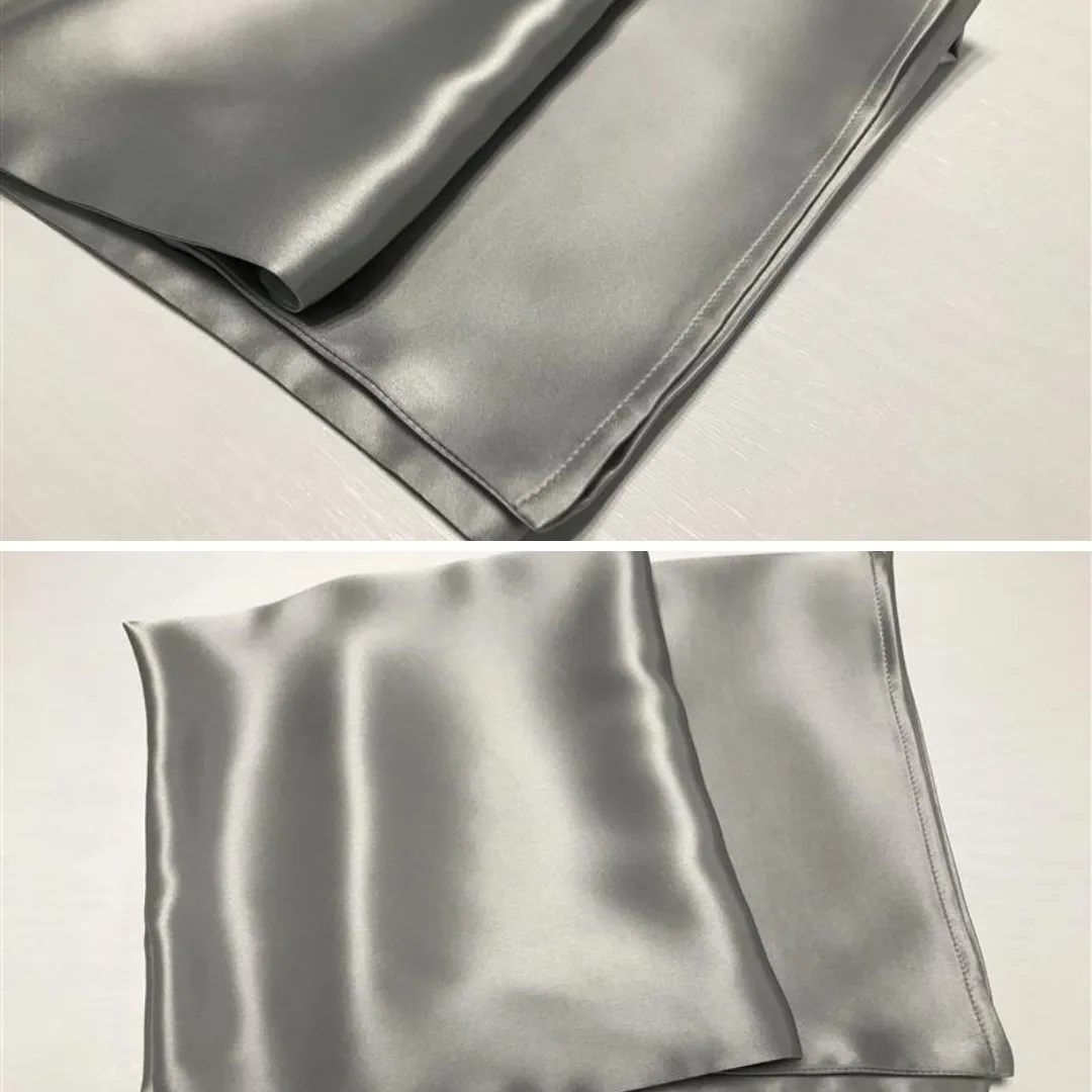 Custom Wholesale Silk Pillowcase 19 Momme Envelope Closure - 60×70cm