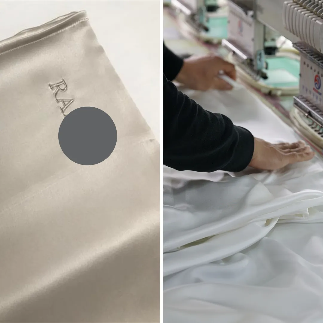 Custom Wholesale Silk Pillowcase 19 Momme Envelope Closure - 60×70cm