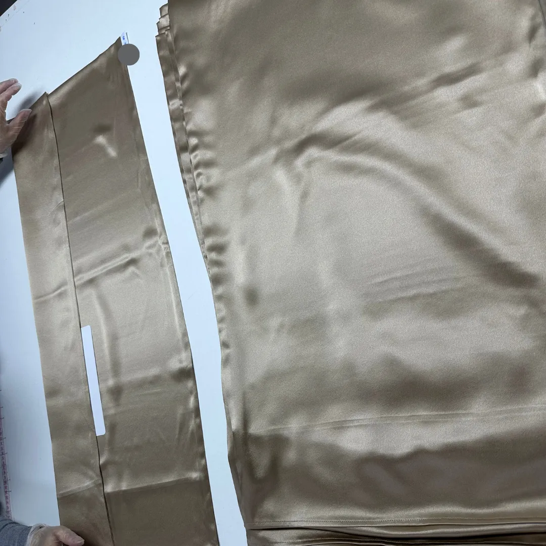 Custom Wholesale Silk Pillowcase 19 Momme Envelope Closure - 60×70cm