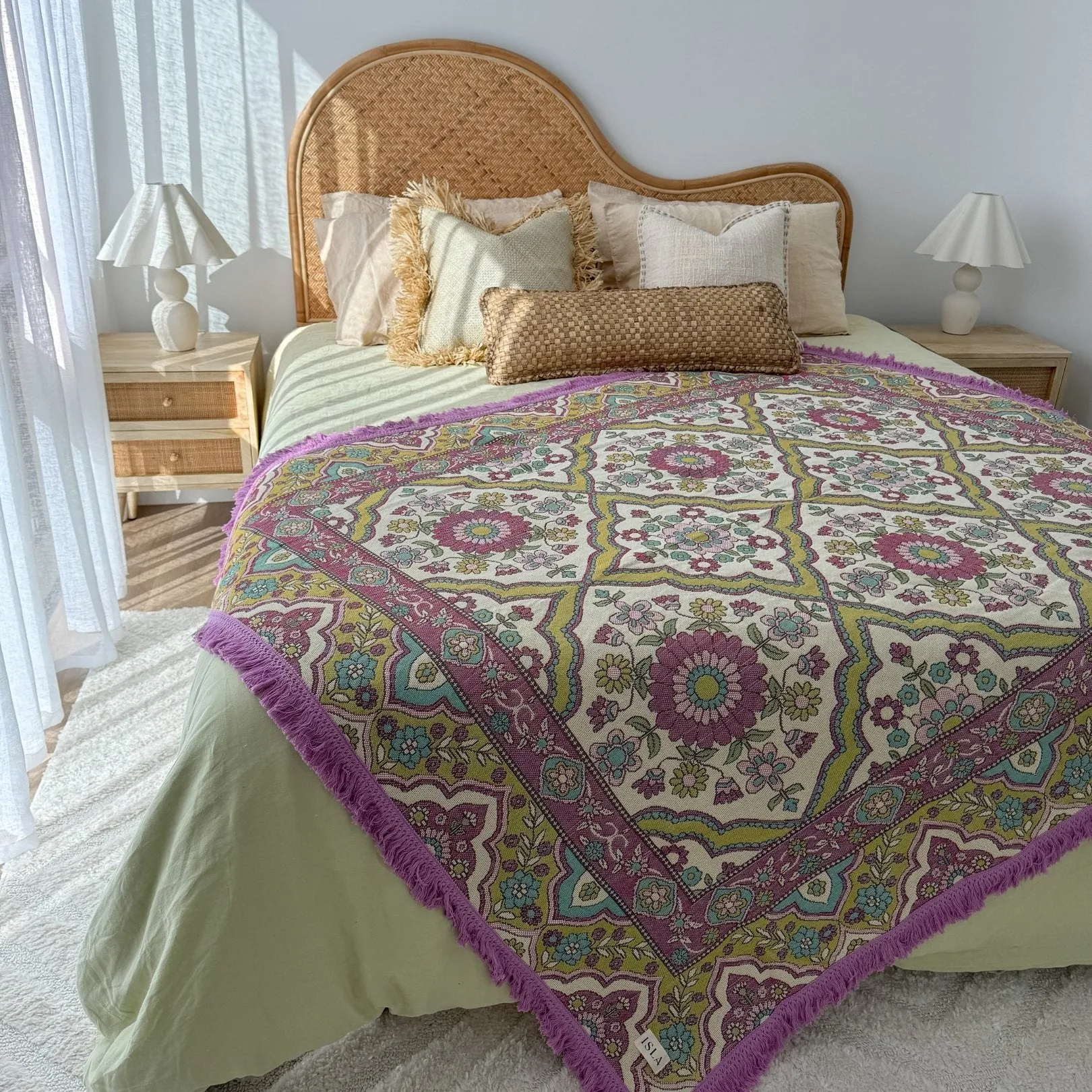 Eden Woven Picnic Rug XL