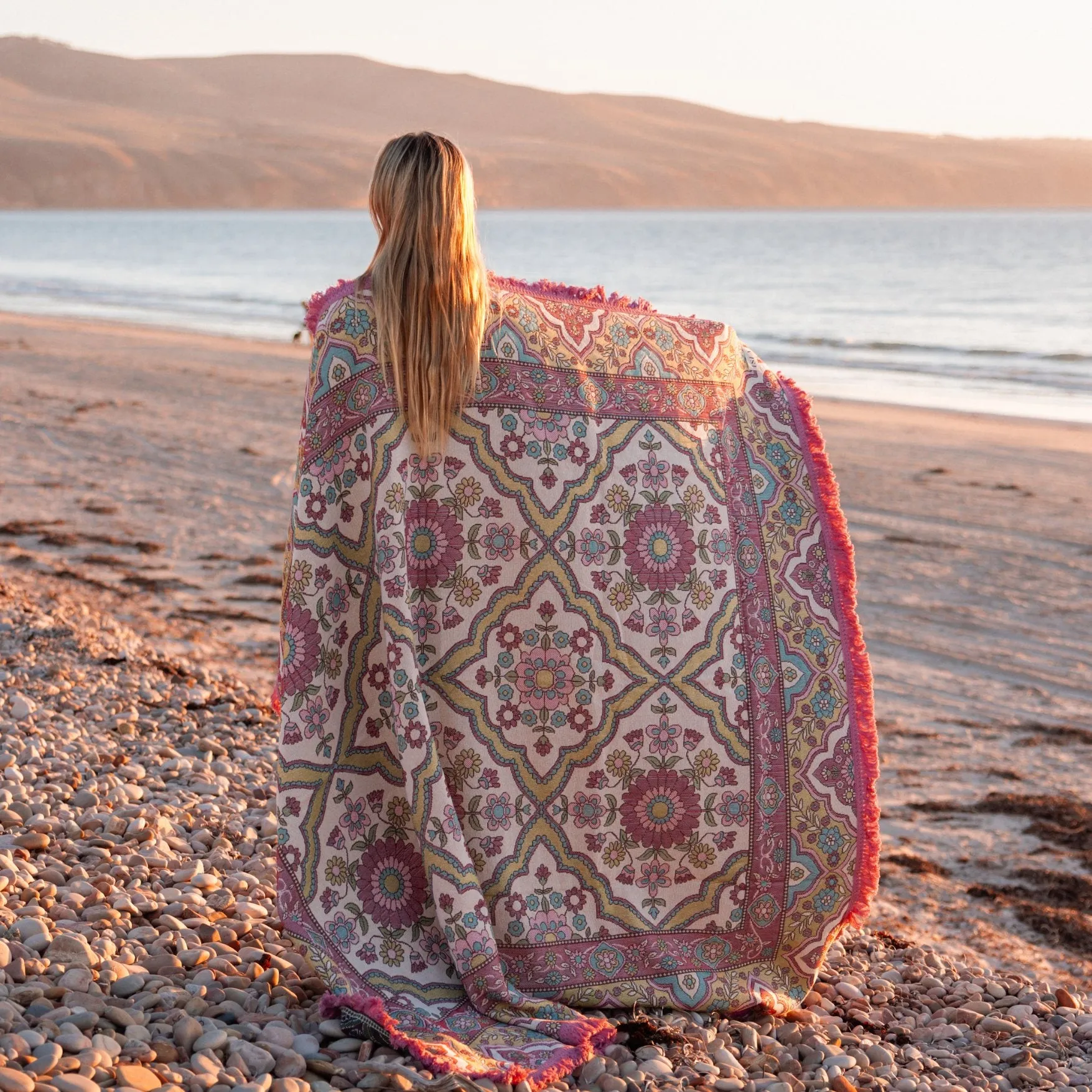 Eden Woven Picnic Rug XL