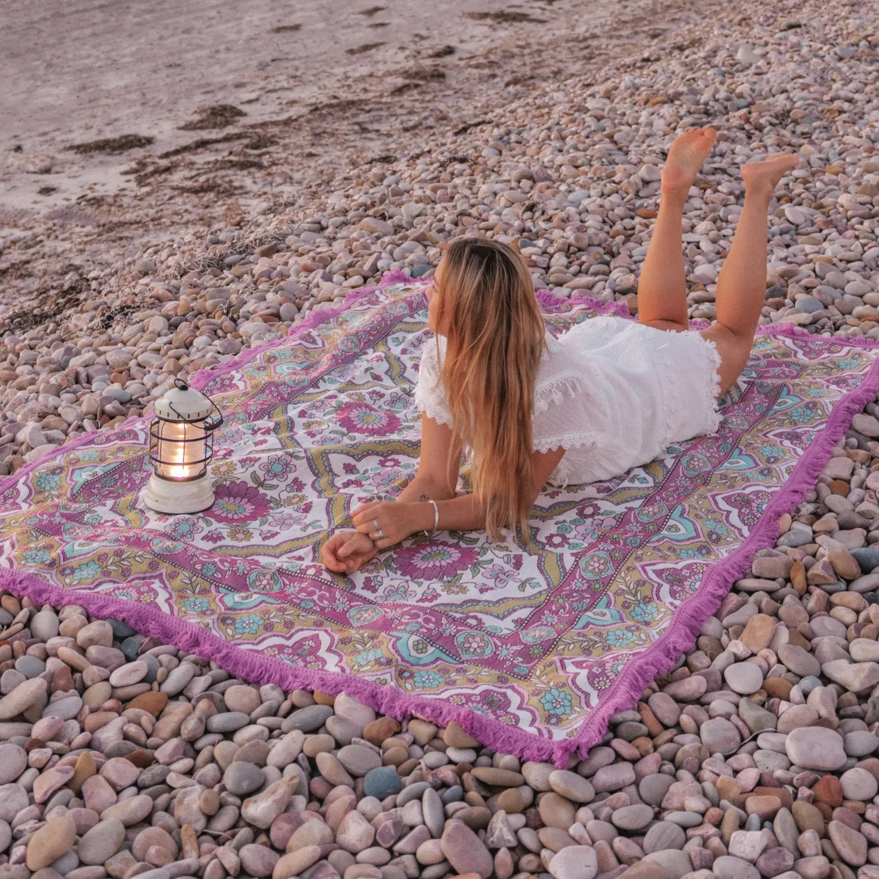 Eden Woven Picnic Rug XL