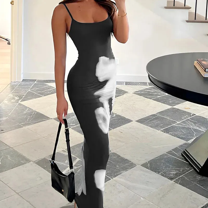 Fashion Backless - Maxi Sexy Lady - Elegant Slim Clubwear - Sleeveless