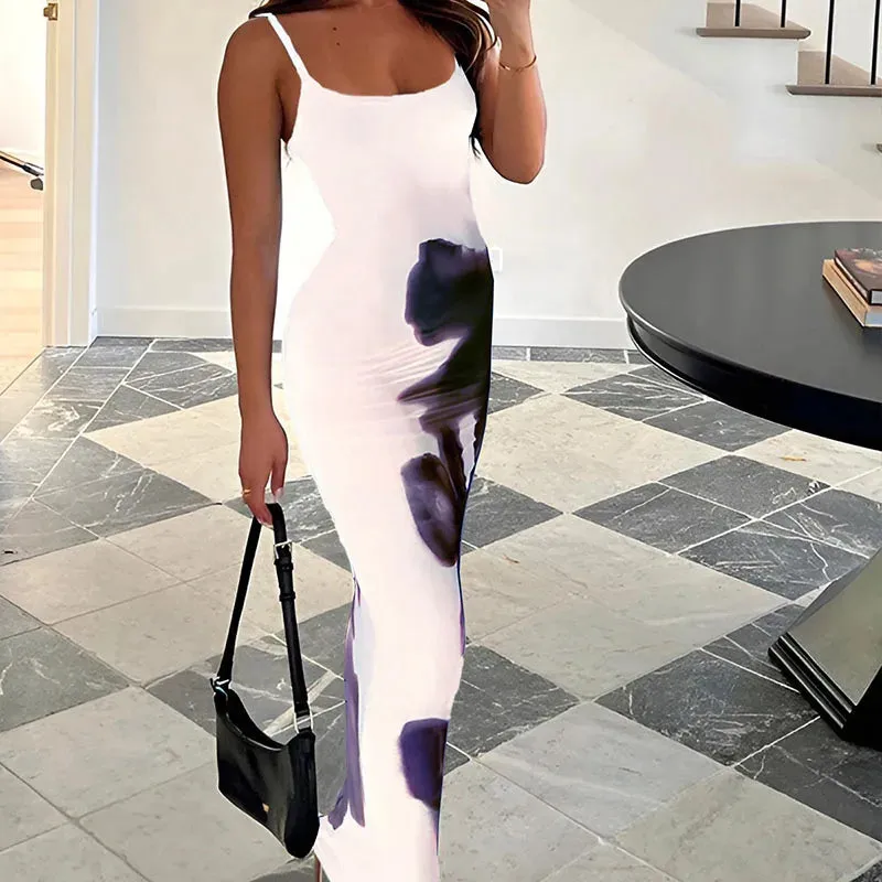 Fashion Backless - Maxi Sexy Lady - Elegant Slim Clubwear - Sleeveless