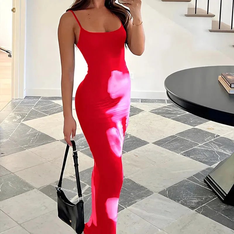 Fashion Backless - Maxi Sexy Lady - Elegant Slim Clubwear - Sleeveless