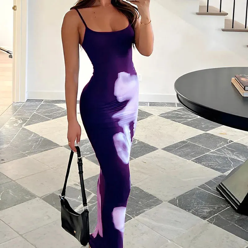 Fashion Backless - Maxi Sexy Lady - Elegant Slim Clubwear - Sleeveless