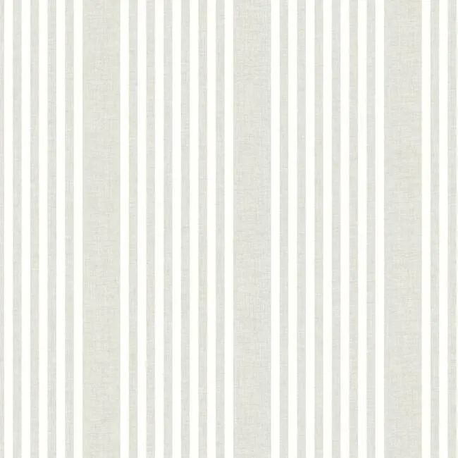 French Linen Stripe Premium Peel   Stick Wallpaper