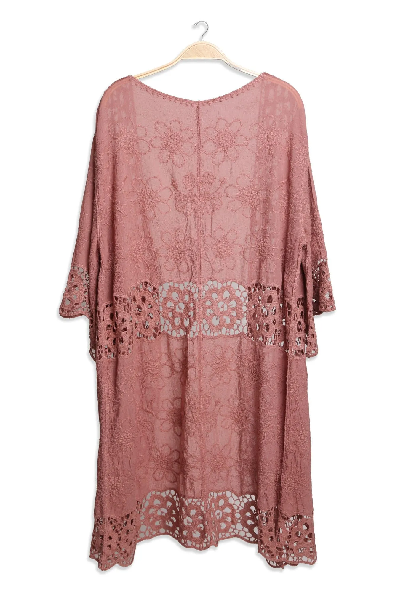JP3000 Amiri Floral Crochet Kimono