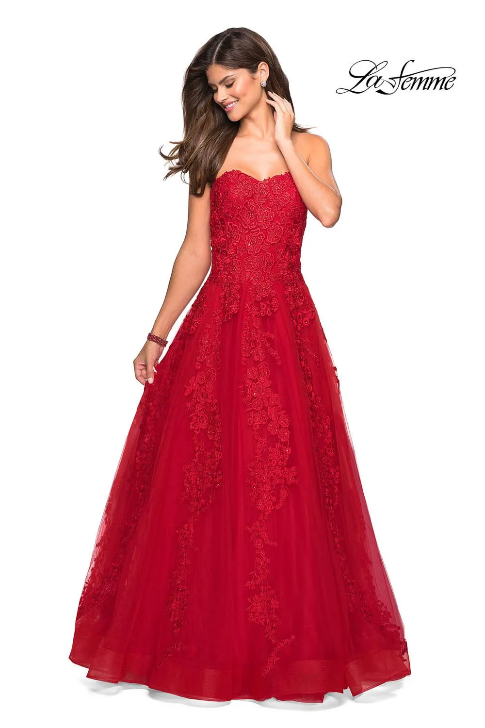 La Femme 27269 Dress