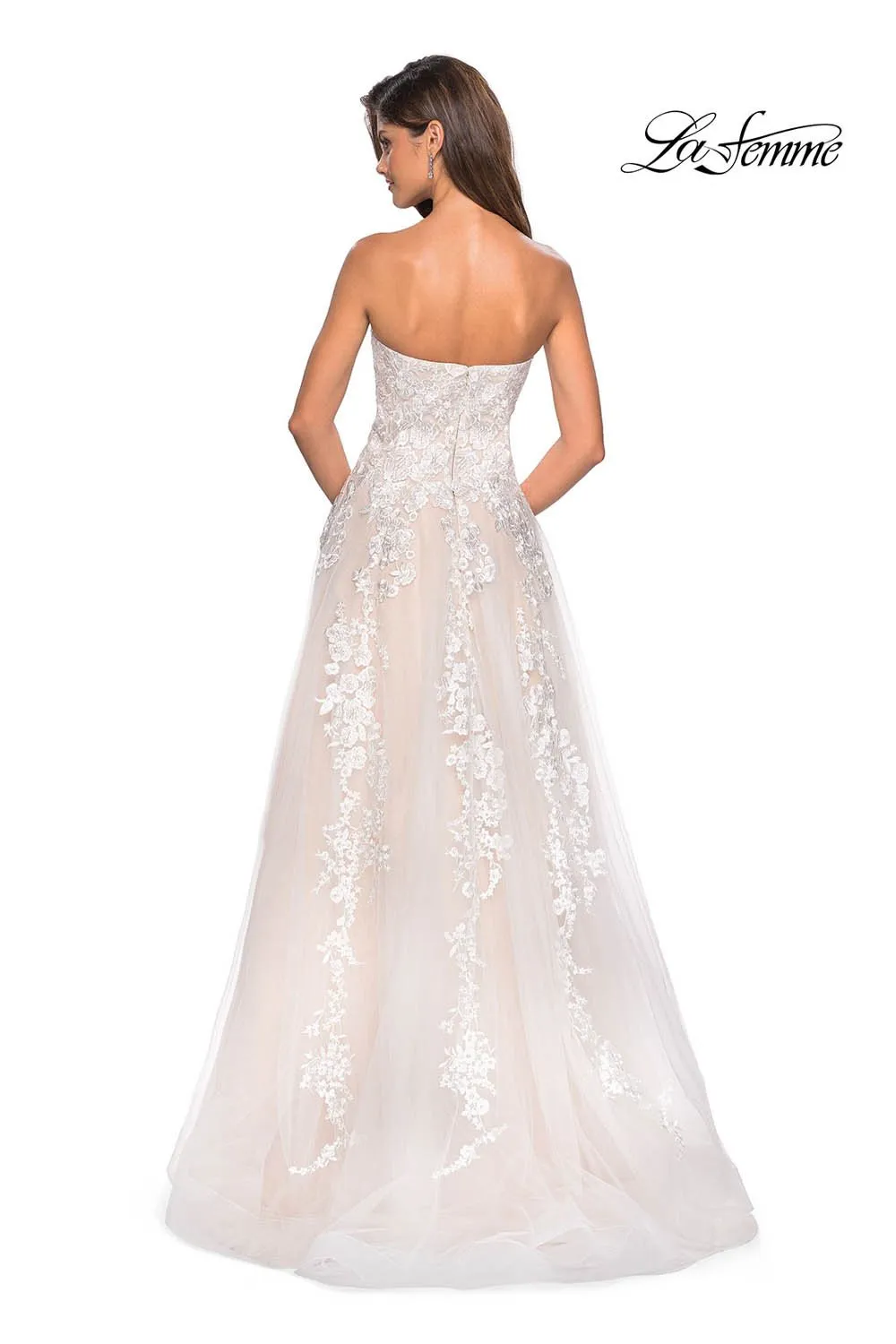 La Femme 27269 Dress