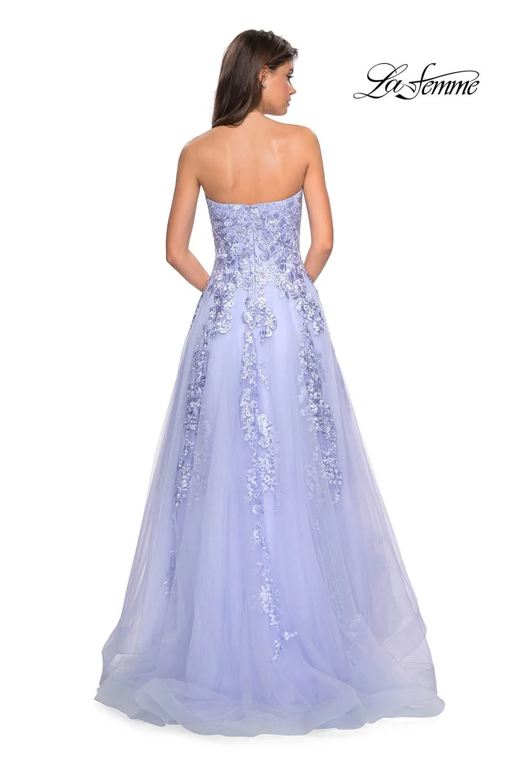 La Femme 27269 Dress