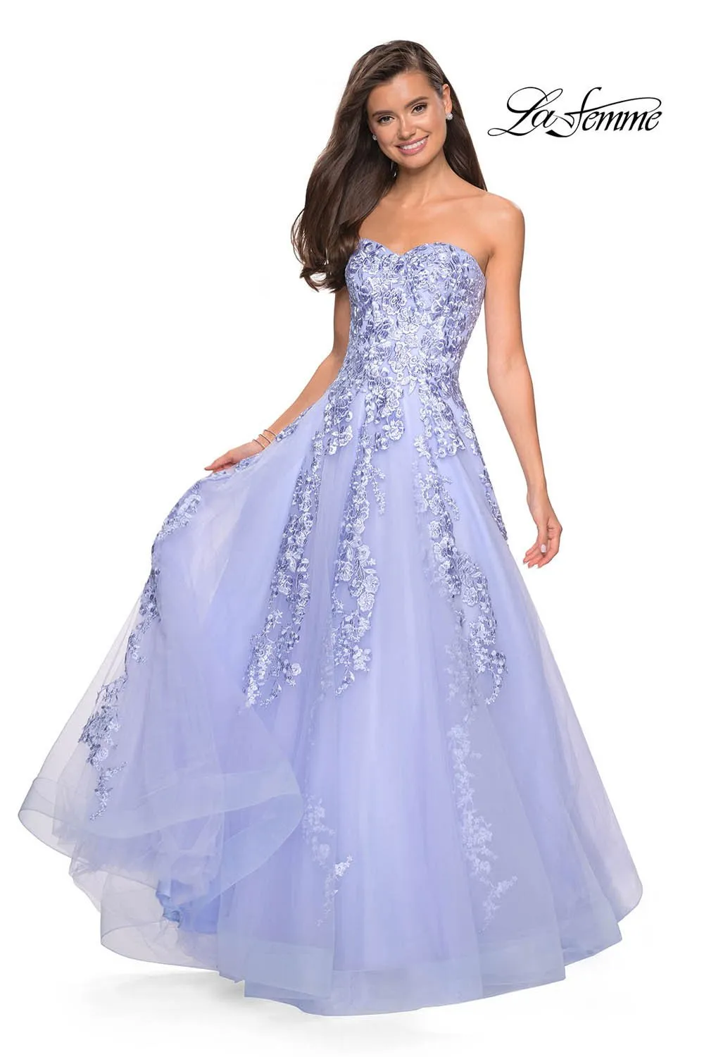 La Femme 27269 Dress