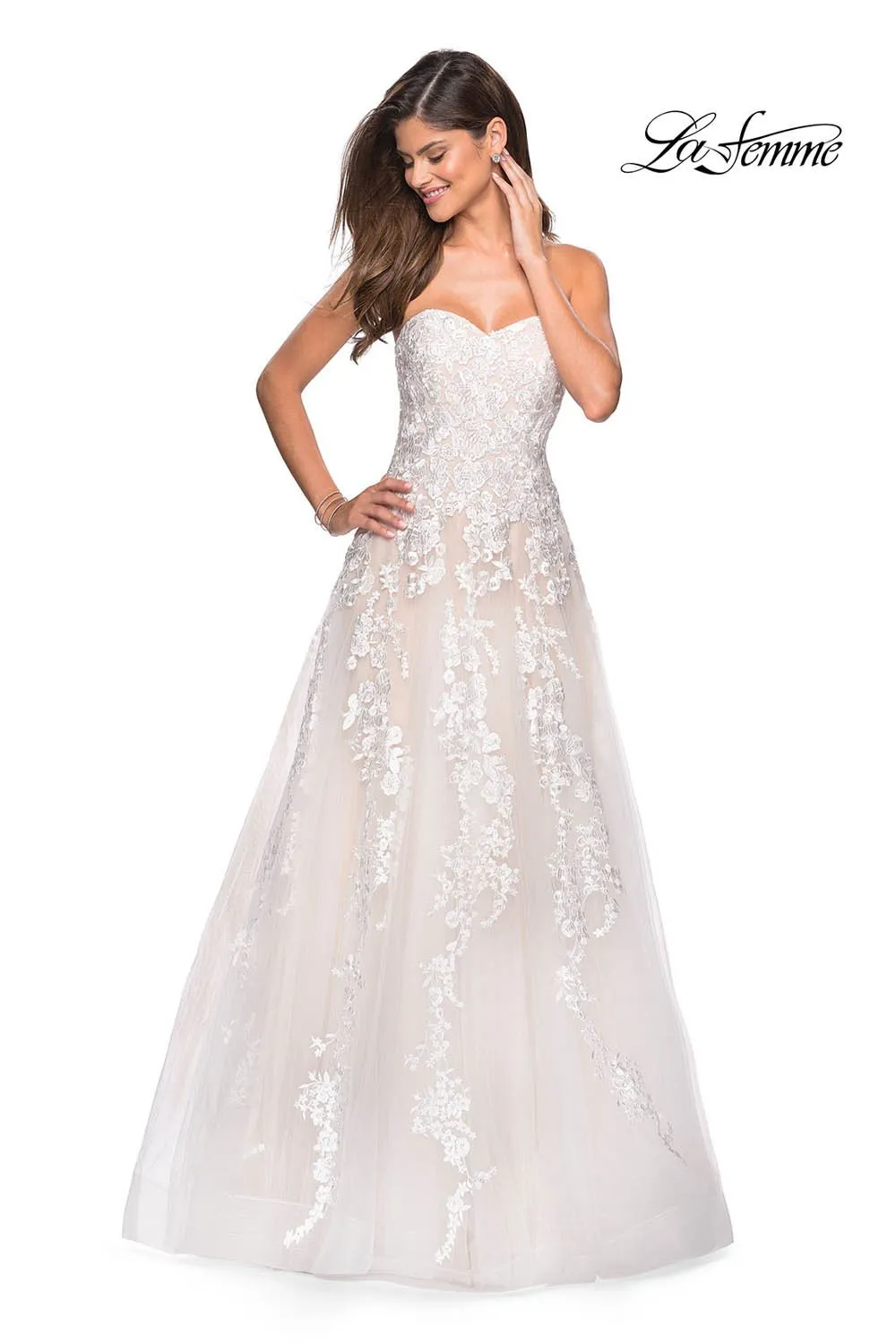 La Femme 27269 Dress