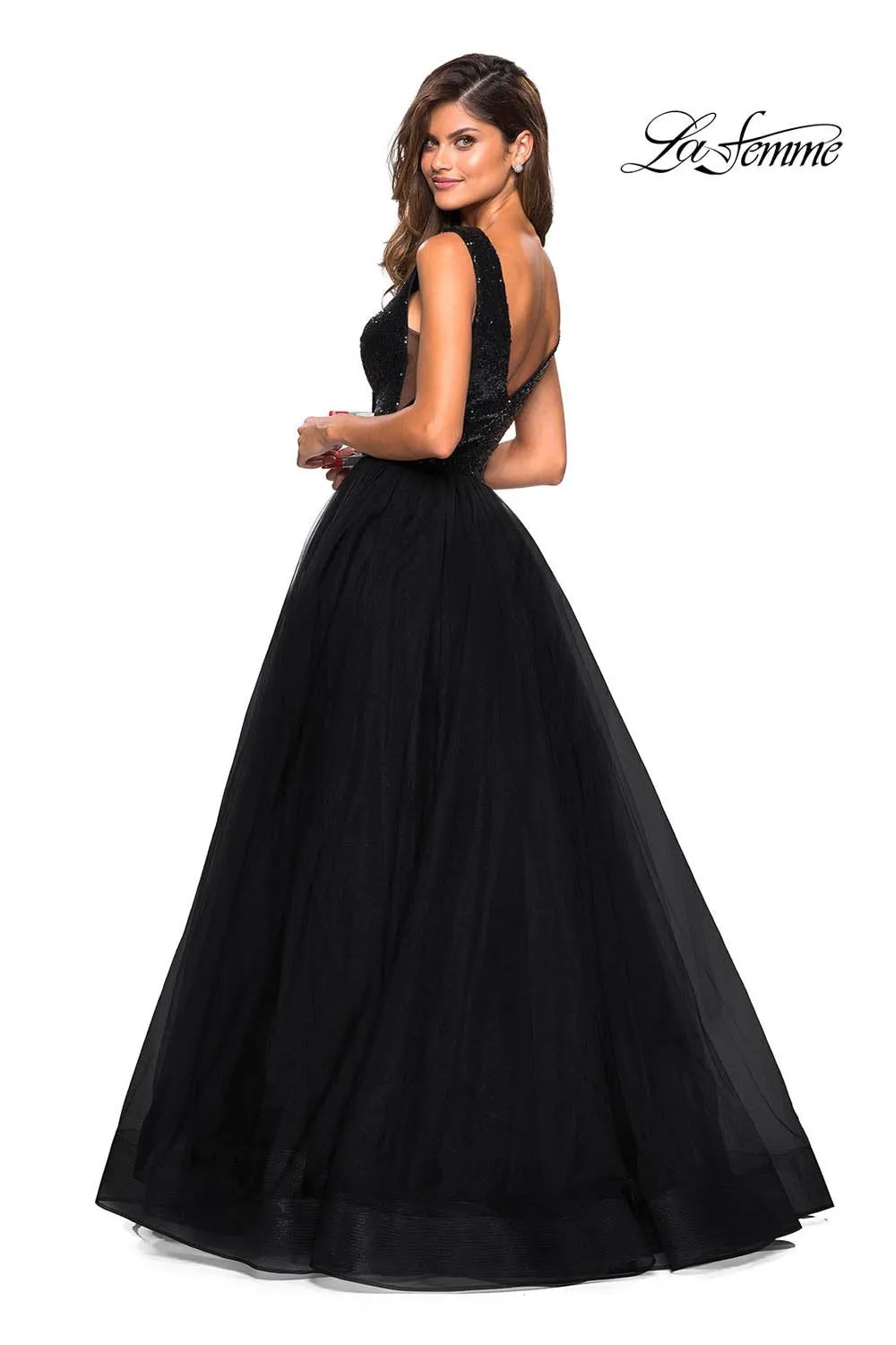 La Femme 27336 Dress